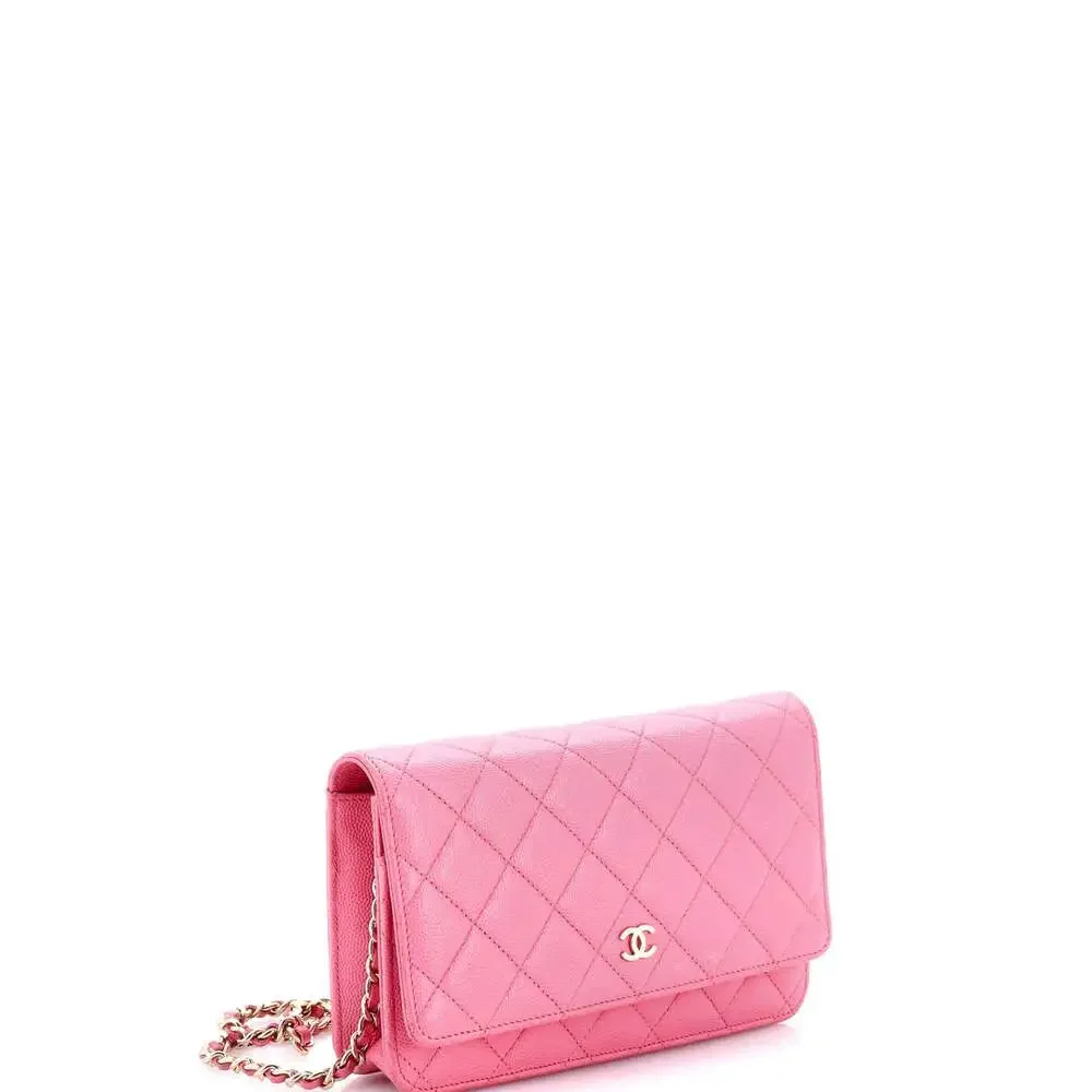 Chanel Wallet On Chain Quilted Caviar #205764C31B - Picture 2 of 9